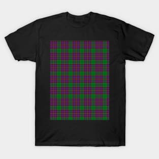 Logan Plaid Tartan Scottish T-Shirt